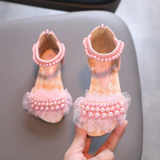 Princess Lace Sandals